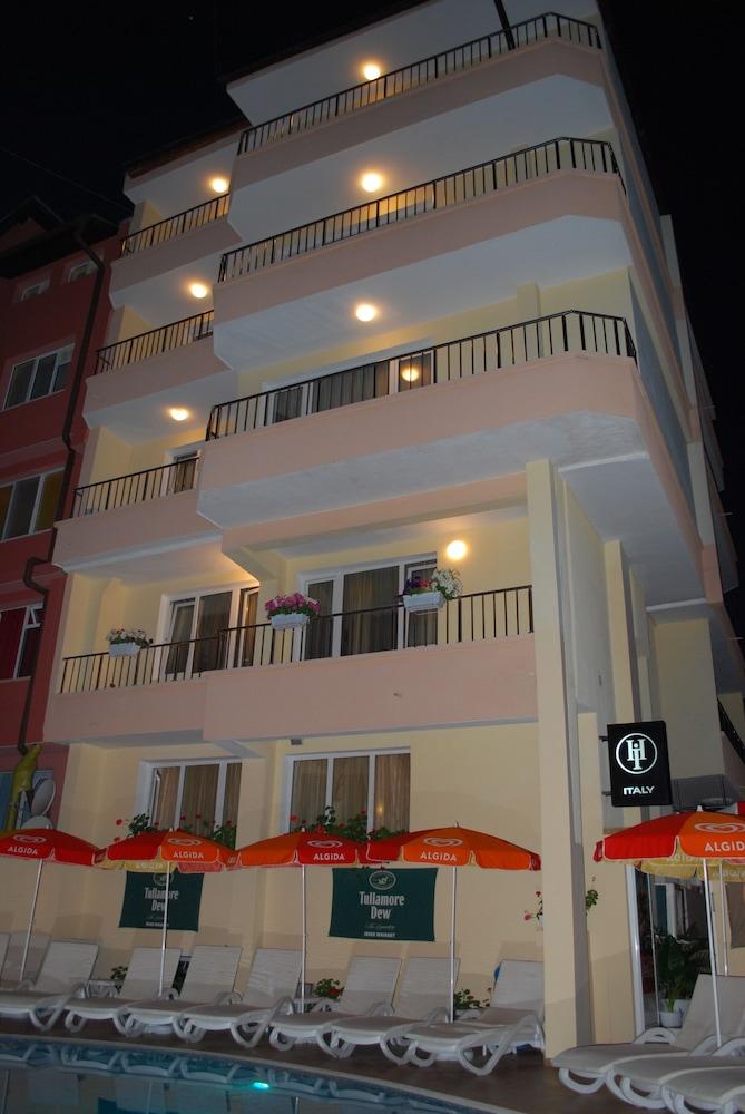 Italia Hotel Несебир Екстер'єр фото