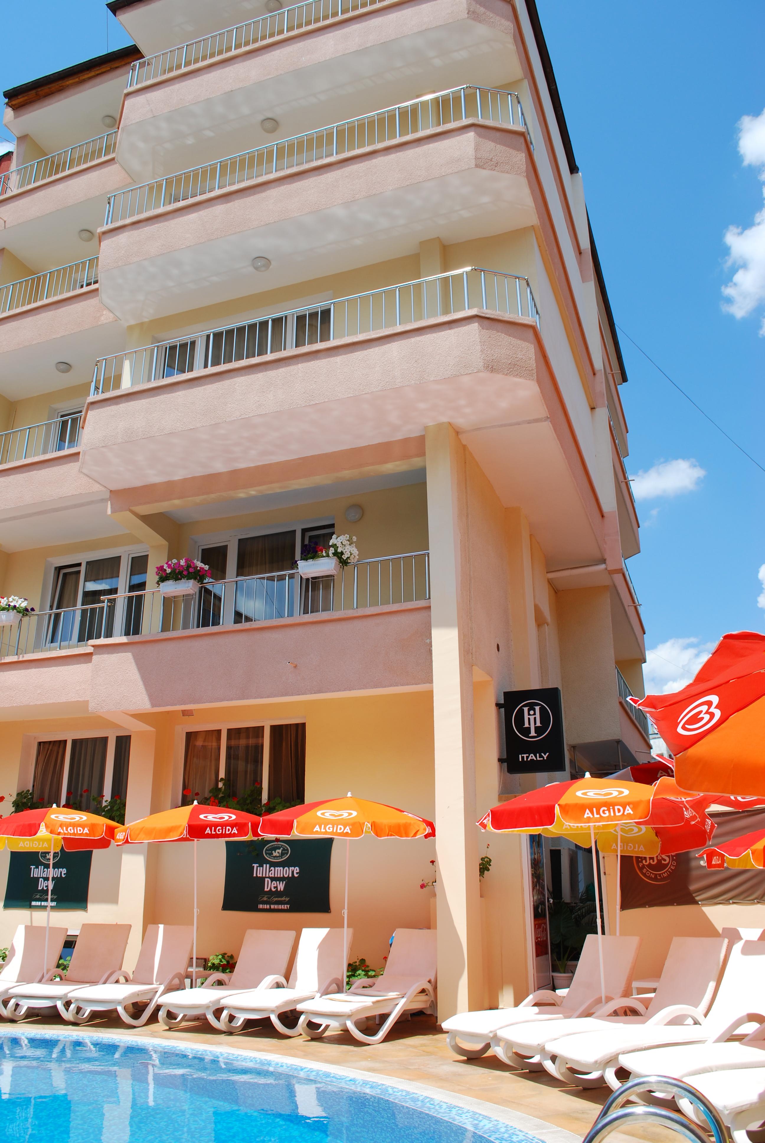 Italia Hotel Несебир Екстер'єр фото