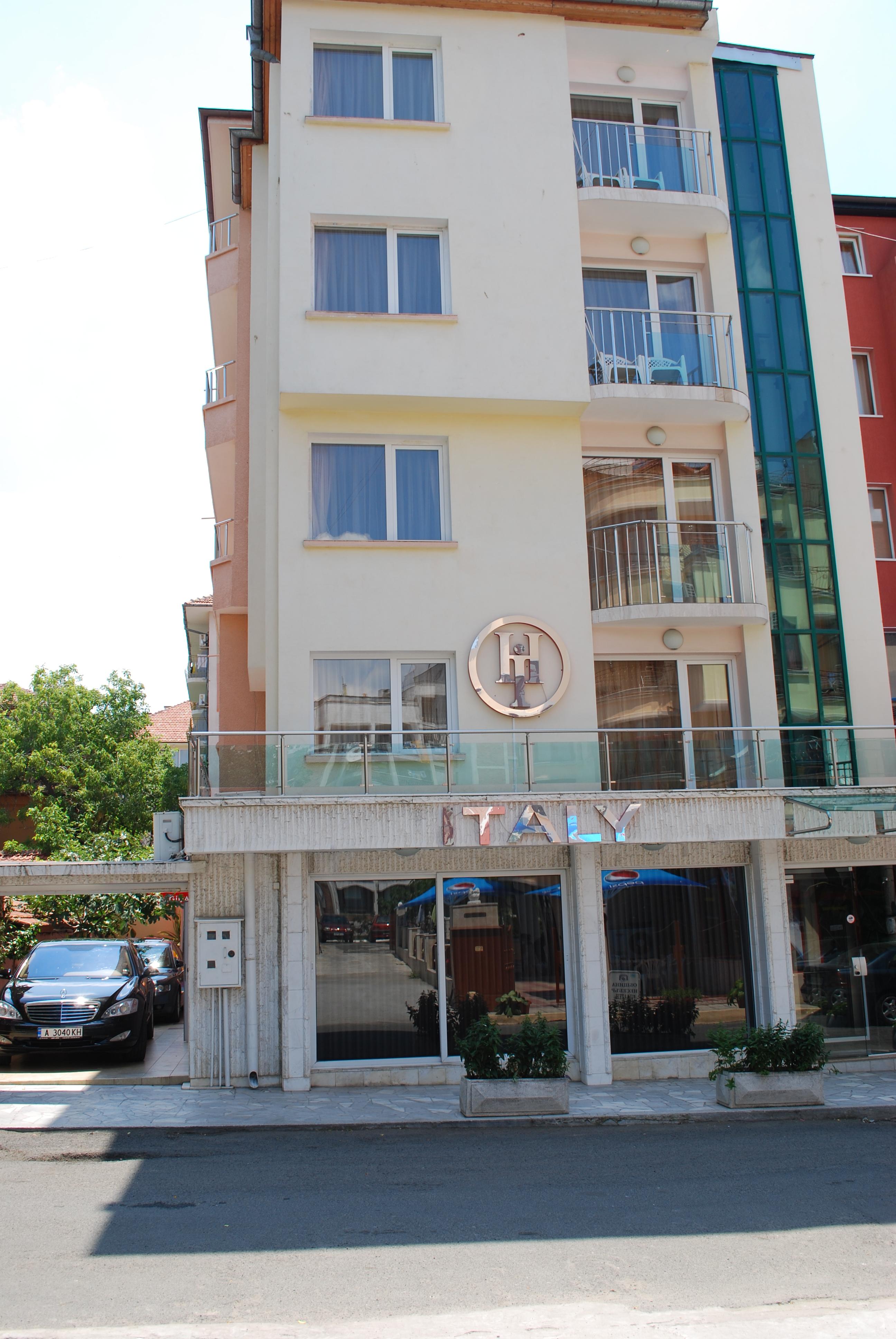Italia Hotel Несебир Екстер'єр фото