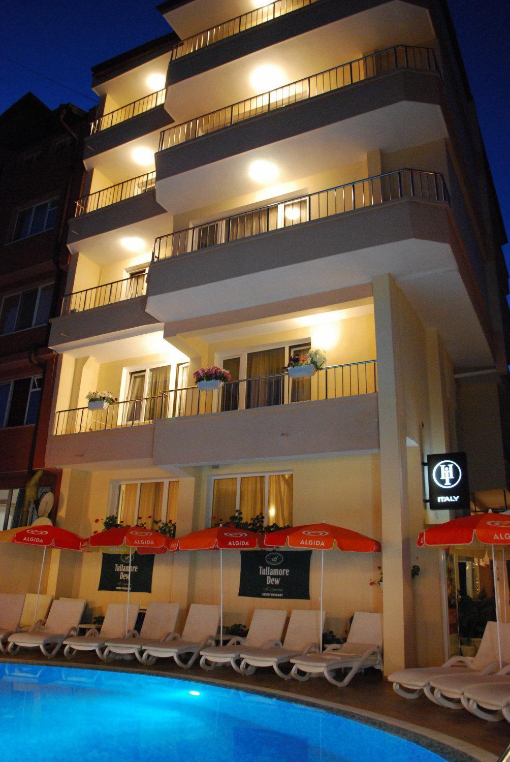 Italia Hotel Несебир Екстер'єр фото