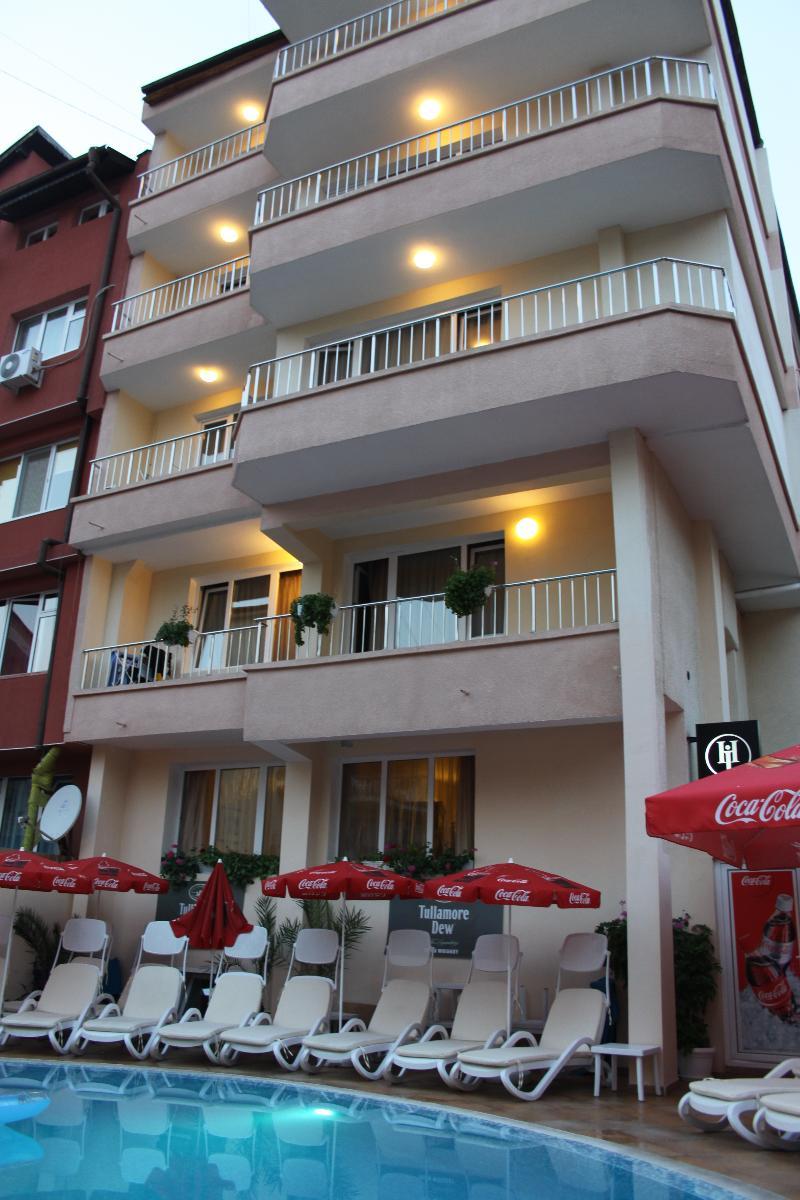 Italia Hotel Несебир Екстер'єр фото
